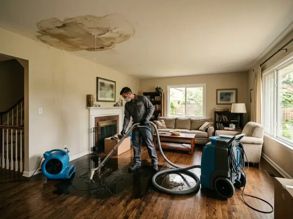 attic-pipe-burst-ceiling-drip-008 — frequently asked questions, Water Damage Restoration & Carpet Care in Santa Fe Springs,…